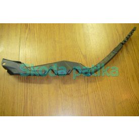 Skoda Octavia II. bal vezetőprofil első lökhárítóhoz