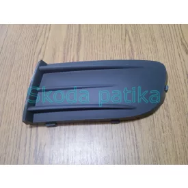   Skoda Octavia II első lökhárító bal oldali szélső rács;
