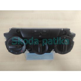 Skoda Octavia II Klimabedienfeld