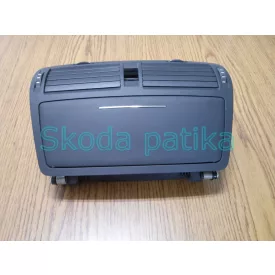   Skoda Octavia II. műszerfal középső szellőző rács (felújított)