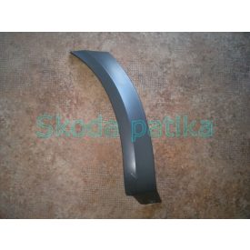   Skoda Octavia II Scout rechte vordere Stoßstangenlippe für den Radkasten