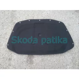 Skoda Octavia II motorháztető szigetelés