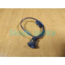   Skoda Octavia II LED zum Öffnen und Schließen des Türschlosses, mit Kabel, in der Türverkleidung