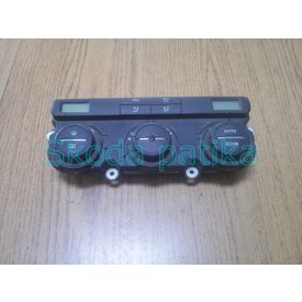 Skoda Octavia II Klimabedienfeld, Schalter