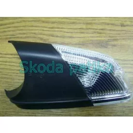   Skoda Octavia II. bal irányjelző (index), visszapillantó tükörbe kilépőfénnyel