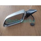 Skoda Octavia II RECHTSFAHRT, linker Rückspiegel