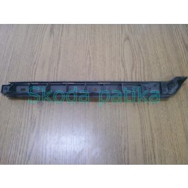   Skoda Octavia II Facelift-Heckstoßstange, rechtes Stützprofil