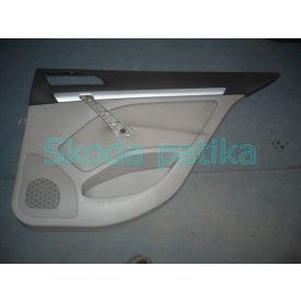 Skoda Octavia II Türverkleidung rechts hinten