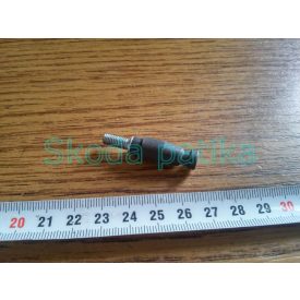 Skoda Octavia II Super II. Hutkordel, Haltelasche