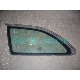 Skoda Octavia II Kombi, hinten links, feste Glaskarosserie