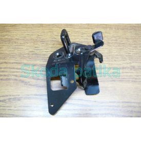   Skoda Octavia II Limousine Kofferraumtür, untere Deckelverriegelung