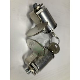 Skoda S100/110R  gyári zár garnitúra