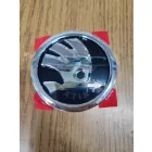 Znak Škoda s priemerom 90 mm, chrómový alebo čierny