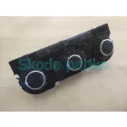 Skoda Octavia II. klímavezérlő panel, kapcsoló