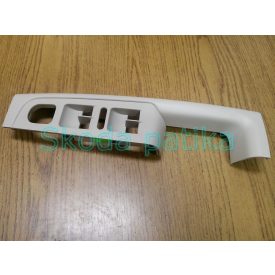   Skoda Superb. II Türgriff-Oberteil vorne links beige für Fahrzeuge mit elektrischen Fensterhebern vorn und hinten