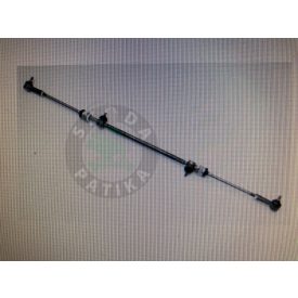   Skoda 105/120 nyomtávrúd-axiál-gömbfej komplett széles futós