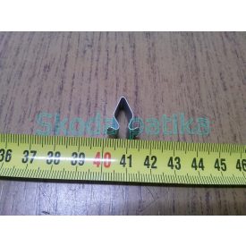   Patent zur Befestigung der Kunststoffabdeckung des Innenraums des Skoda Fabia Octavia Roomster Superb und Yeti