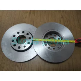 Skoda Superb I vordere Bremsscheibe 288 mm