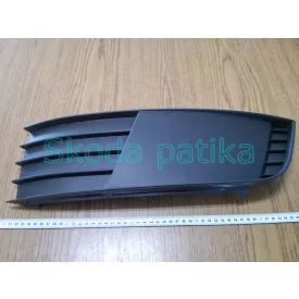 Skoda Octavia III Frontstoßstange, linker Seitengrill;