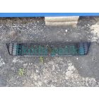 Skoda Octavia III. első lökhárító középső műanyag rács