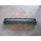 Skoda Octavia III Zentrales Kunststoffgitter der vorderen Stoßstange