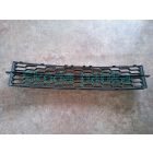 Skoda Octavia III Zentrales Kunststoffgitter der vorderen Stoßstange