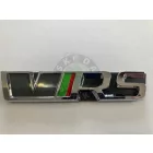 Skoda Octavia III VRS-Schriftzug