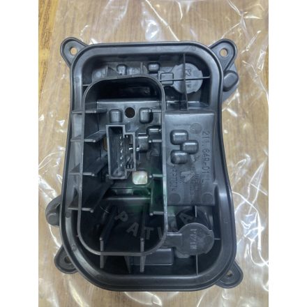 Skoda Octavi III bal hátsó lámpa foglalat