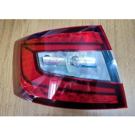 Skoda Octavia III RS Facelift linkes Rücklicht