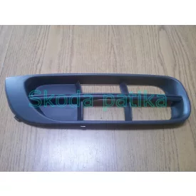 Skoda Fabia II. Roomster ködlámpa helyére rács jobb