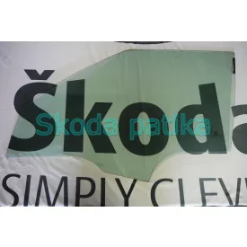 Skoda Fabia II Grüne Flasche mit Ablaufdatum vorne links