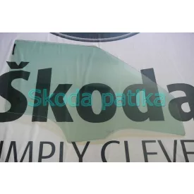 Skoda Fabia II Rechts erste grüne Ablaufflasche