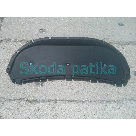 Skoda Fabia II. és Roomster motorháztető szigetelés;