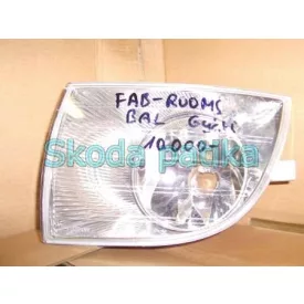   Skoda Fabia 2 Roomster linker Nebelscheinwerfer aus dem Jahr 2007