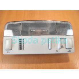   Skoda Fabia I.-II. Octavia I-II und Roomster-Fahrgastraumbeleuchtung (Innenraum) und Leselicht