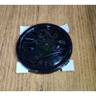 Skoda OCT predný znak lesklý čierny 80mm aftermarket