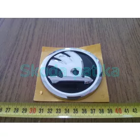 Skoda-Rapid-hatso-emblema