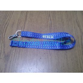 Skoda Scala Werks-Schlüsselanhänger