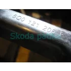 Skoda Fabia Kühlmotor-Stützstativrahmen