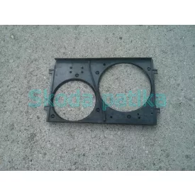 Skoda Fabia hűtőmotor tartó keret klímás