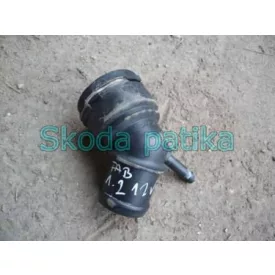   Skoda Fabia Octavia II Roomster Hervorragendes oberes Wasserrohr