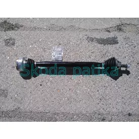   Skoda Fabia rechte Halbachse, ohne Servo, mit kleiner Bremsscheibe;