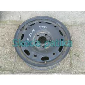 Skoda Fabia Felgen 5x14
