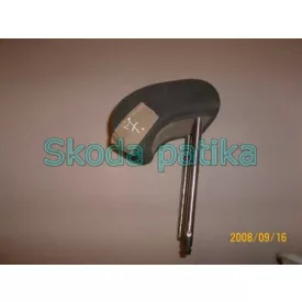 Skoda Fabia Kopfstütze hinten Mitte