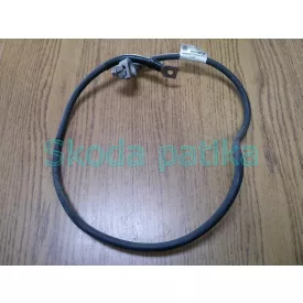 Skoda Fabia I. 1,2 12 V Pluskabel der Batterie