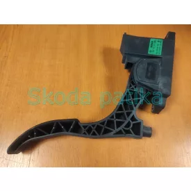 Skoda Fabia I Gaspedal