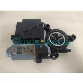 Skoda Fabia Fensterhebermotor vorne rechts zerlegt