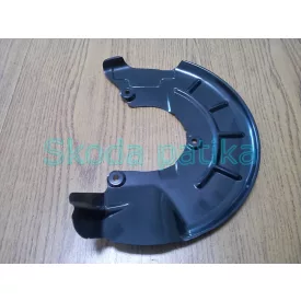 Skoda Fabia I.-II. Bremsscheibe vorne links
