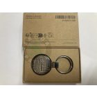 Skoda gyári kulcstartó , bevásárló érmés 