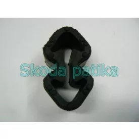 Skoda Favorit Felicia kipufogó tartó gumibak, kis trapéz